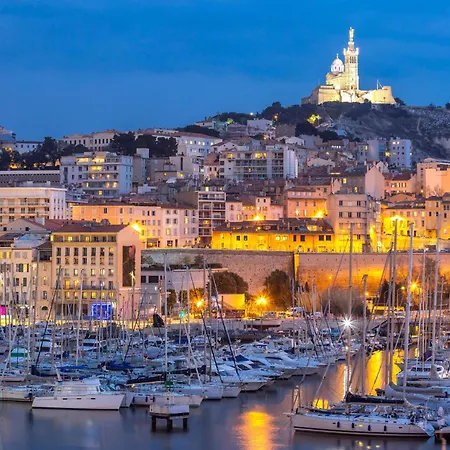 Honore - Rooftop Avec Vue - T3 Atypique Centre Vieux Port Proche Opera Appartement Marseilles